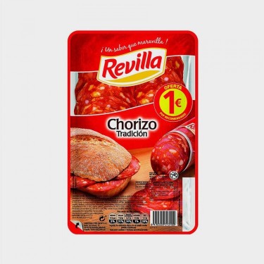 CHORIZO REVILLA 70 G 1 EURO