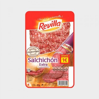 SALCHICHON EXT. REVILLA LONCHAS 70 grs 1 EURO