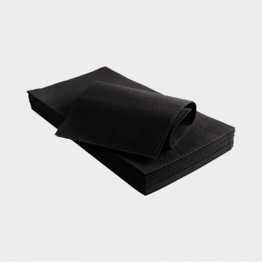 Z.MANTEL 100X100 PAPEL NEGRO extra X400