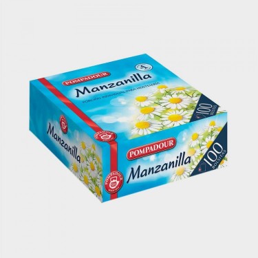 MANZANILLA POMPADOUR 100