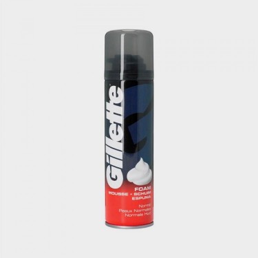 UNI.ESPUMA DE AFEITAR GILLETTE CLASICA 200 ML