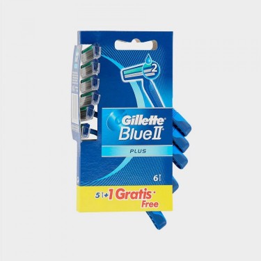 UNI. MAQUINILLA GILLETT BLUE II 5+1