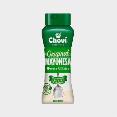 UNI MAYONESA CHOVI CASERA 250ML BOTE