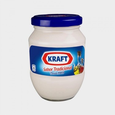 UNIDAD MAYONESA KRAFF 450 ML TARRO CRISTAL