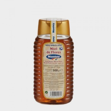 MONTEY MIEL MILFLORES 500G ANTIGOTEOx1
