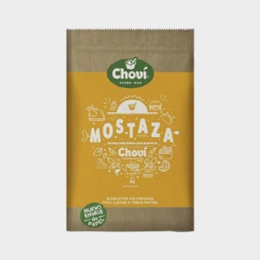 UNI.BOLSA IND MOSTAZA CHOVI SOBRE 6GR X16S