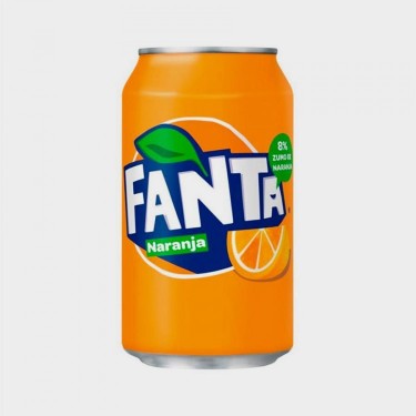 FANTA NARANJA LATA X24