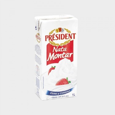 UNIDAD NATA PRESIDENT BRIK 1L MONTAR