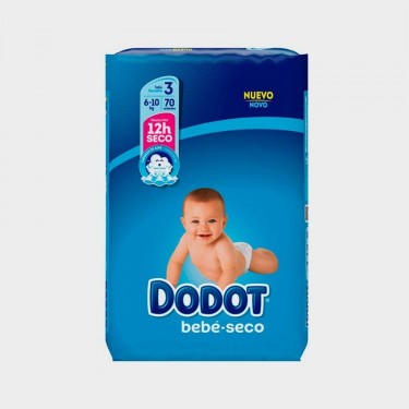 UNIDAD DODOT ETAPAS TALLA 3 (6-10KG) 70u.