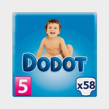 UNIDAD DODOT ETAPAS TALLA 5 (11-16KG) 58u.