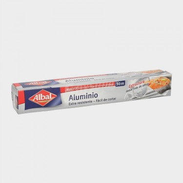 UNI. PAPEL ALUMINIO ALBAL 30M