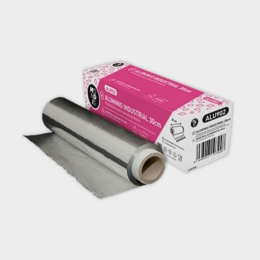 L.ROLLO PAPEL ALUMINIO INDUSTRIAL 30CM 1,3KG