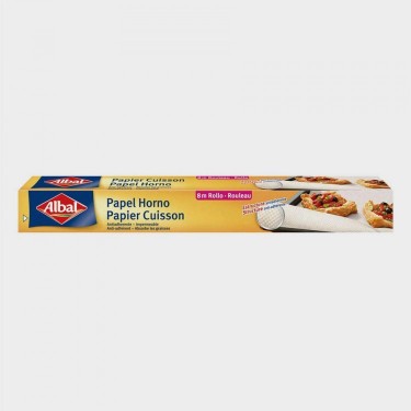 UNI. PAPEL HORNO ALBAL ROLLO 4M
