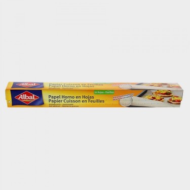 UNI. PAPEL HORNO ALBAL 16 HOJAS