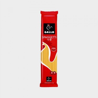 UNI. SPAGUETTI Nº3 GALLO 250 GR