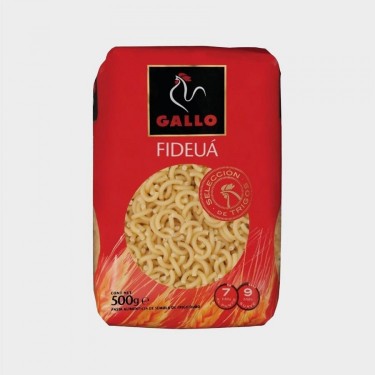 UNI. FIDEUA GALLO 500 GR
