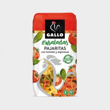 UNI. PAJARITAS ENSALADAS GALLO 450 GR
