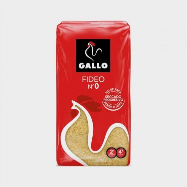 UNI. FIDEO 000 GALLO 250 GR