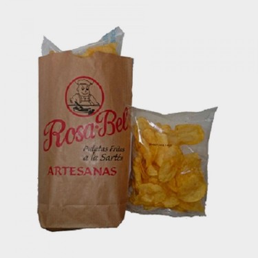 ROSA.BEL PAT FRITAS 2x100 ARTESANAS