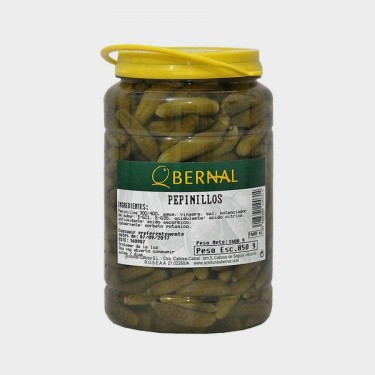 TARRO PEPINILLOS BERNAL 1KG