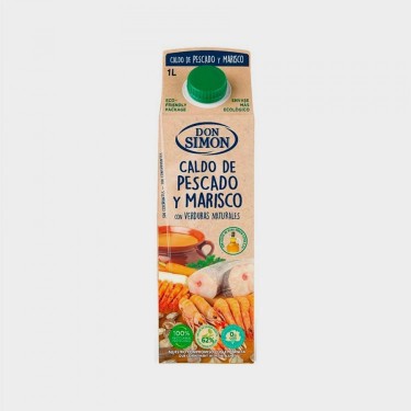 unidad CALDO DON SIMON PESCADO 1 L