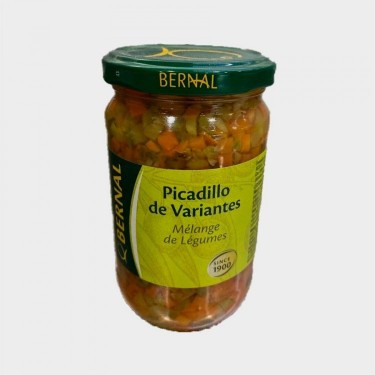 UNIDAD PICADILLO VARIANTES BERNAL CRISTAL 200 GR