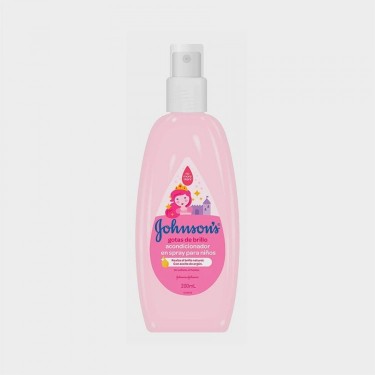 UNI. ACONDICIONADOR JOHNSON´S SPRAY 200 ML