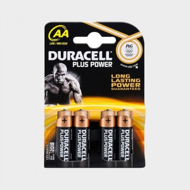 UNIDAD PILAS DURACELL PLUS POWER (AA) 4UD