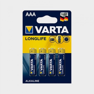 UNIDAD PILAS VARTA AAA R6 4 UD