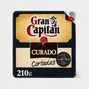 CUÑA CURADO GRAN CAPITAN CORTADO 210 GR