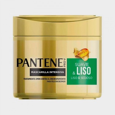 UNIDAD MASCARILLA PANTENE SUAVE Y LISO 300 ML