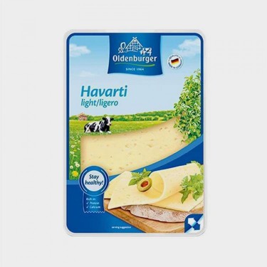 LONCHAS HAVARTI LIGHT 200 GR OLDENBURGUER