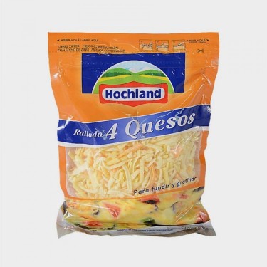 RALLADO 4 QUESOS HOCHLAND 150 GR