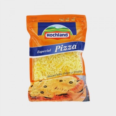RALLADO MOZZARELLA NATURAL HOCHLAND 200 GR