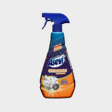 ASEVI DESINFECTANTE QUITAGRASAS 750 ML PISTOLA