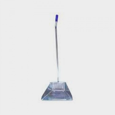 L. RECOGEDOR METALICO CON PALO 24 CM