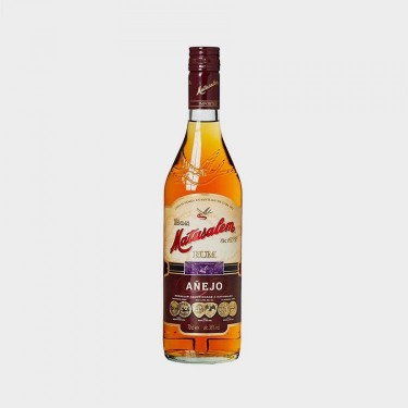 RON MATUSALEN añejo70CL
