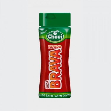 UNI SALSA BRAVA CHOVI 265GR BOTE