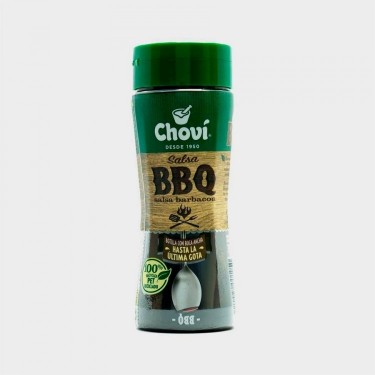 UNI SALSA BARBACOA CHOVI 300GR BOTE