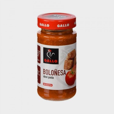 UNIDAD SALSA BOLOÑESA GALLO 400 GR