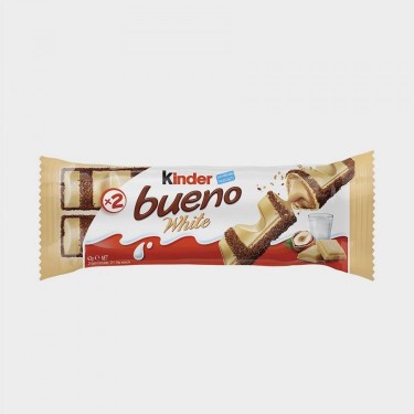 UNID. BARRITA X 2 KINDER BUENO WHITE