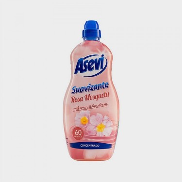 ASEVI SUAVIZANTE ROSA MOSQUETA 60D