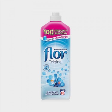 UNIDAD SUAVIZANTE FLOR ORIGINAL 1600 ML (80 LAV)