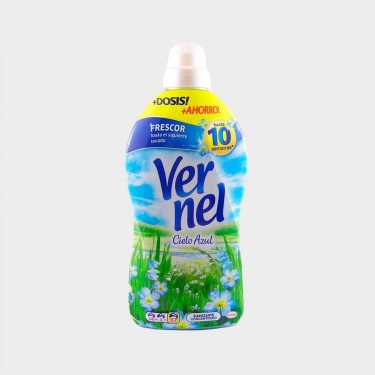 UNIDAD SUAVIZANTE VERNEL CIELO AZUL 1,31L