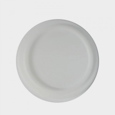 Z.TAPA PLANA VASO FOAM X100 UNDS (CAFE)