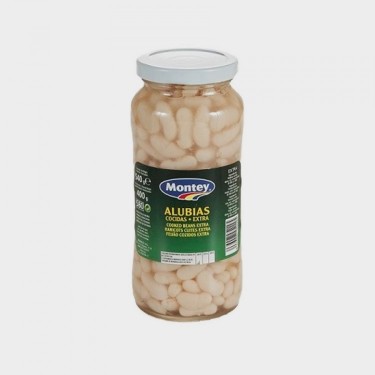 UNIDAD ALUBIA NATURAL TARRO 580ML MONTEY