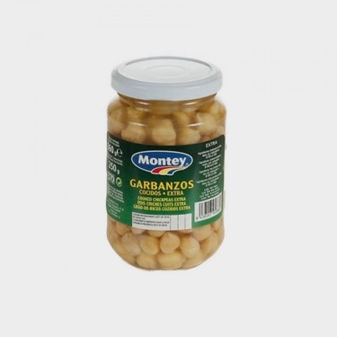 UNIDAD GARBANZO NATURAL TARRO 314ML MONTEY