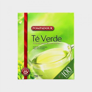 TE VERDE POMPADOUR 100