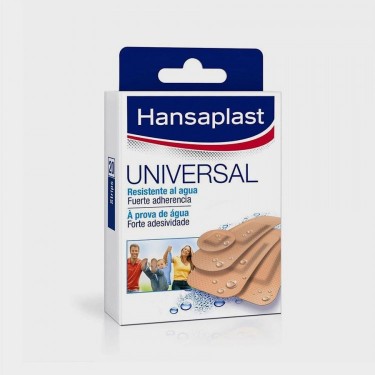 UNIDAD TIRITAS HANSAPLAST TAMAÑO UNICO 20 UD