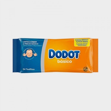 UNI.DODOT TOALLITA BASICO 54UD